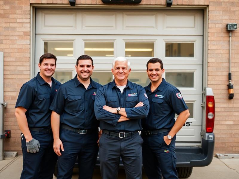 Garage Door Spencerport professional team
