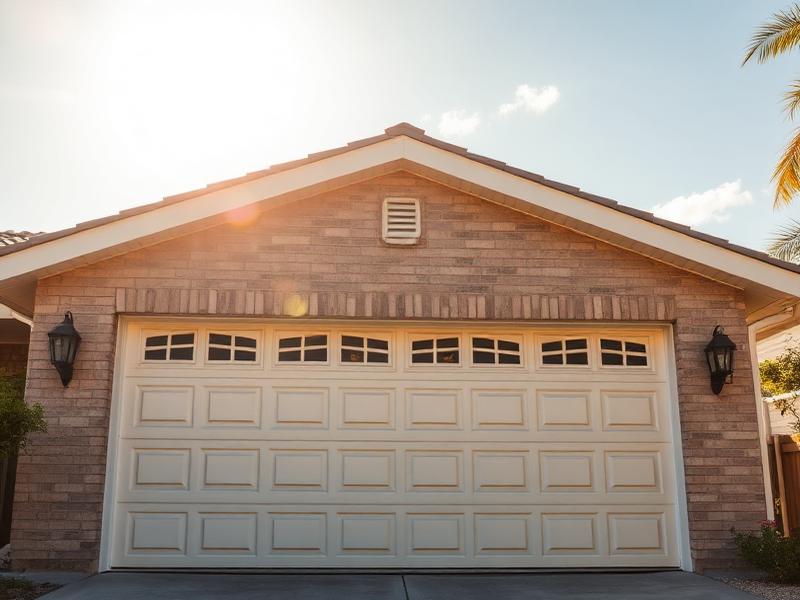 Preparing Your Garage Door for Hot Weather: Essential Tips